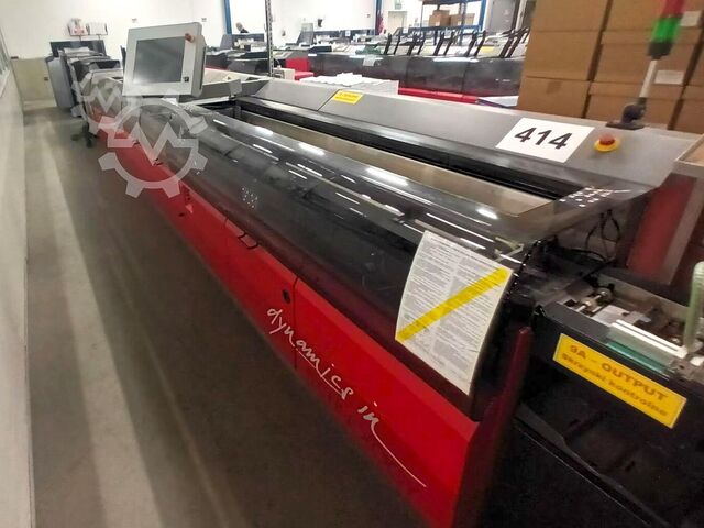 Aktarma yerleştirme makinesi KERN 3500 Twin Channel Roll K990 PINFEED