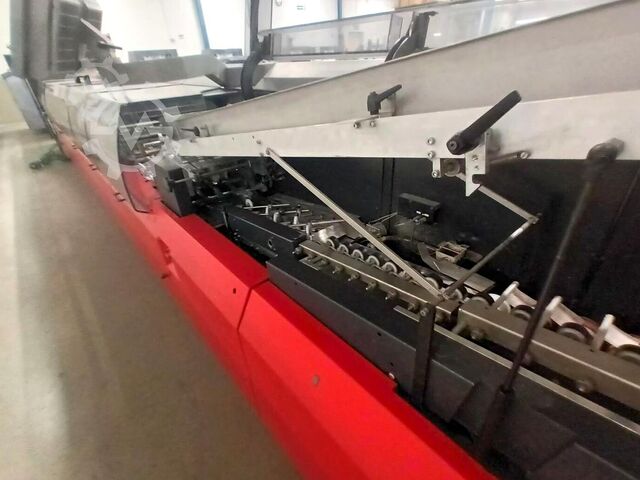 Aktarma yerleştirme makinesi KERN 3500 Twin Channel Roll K990 PINFEED