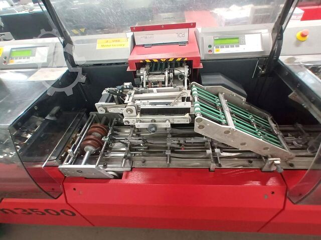 Aktarma yerleştirme makinesi KERN 3500 Twin Channel Roll K990 PINFEED