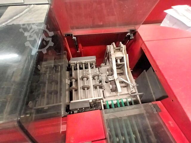 Aktarma yerleştirme makinesi KERN 3500 Twin Channel Roll K990 PINFEED