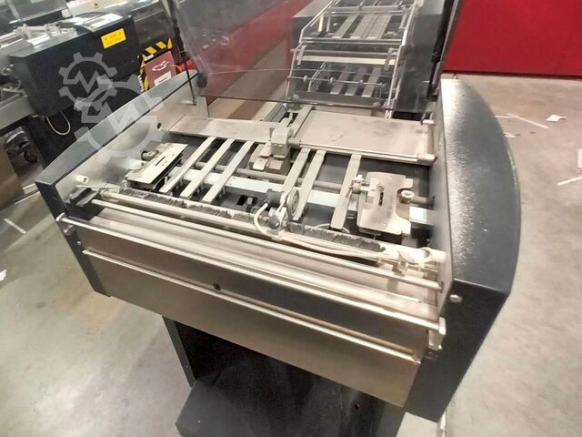 Aktarma yerleştirme makinesi KERN 3500 Twin Channel Roll K990 PINFEED