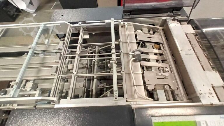 Aktarma yerleştirme makinesi KERN 3500 Twin Channel Roll K990 PINFEED