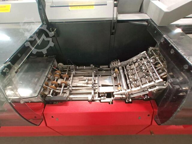 Aktarma yerleştirme makinesi KERN 3500 Twin Channel Roll K990 PINFEED