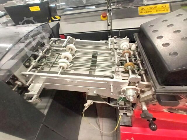 Aktarma yerleştirme makinesi KERN 3500 Twin Channel Roll K990 PINFEED
