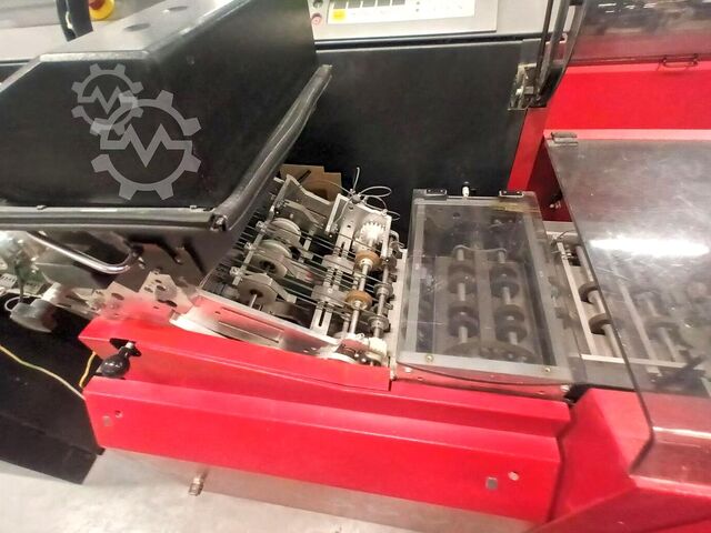 Aktarma yerleştirme makinesi KERN 3500 Twin Channel Roll K990 PINFEED