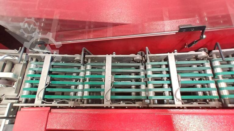 Aktarma yerleştirme makinesi KERN 3500 Twin Channel Roll K990 PINFEED