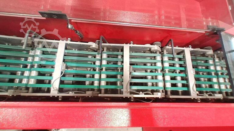Aktarma yerleştirme makinesi KERN 3500 Twin Channel Roll K990 PINFEED