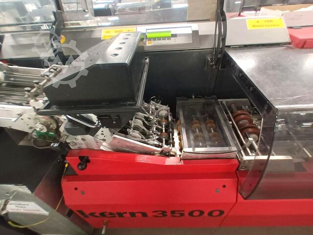 Aktarma yerleştirme makinesi KERN 3500 Twin Channel Roll K990 PINFEED