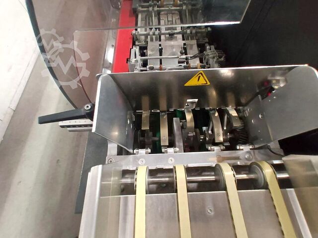Aktarma yerleştirme makinesi KERN 3500 Twin Channel Roll K990 PINFEED