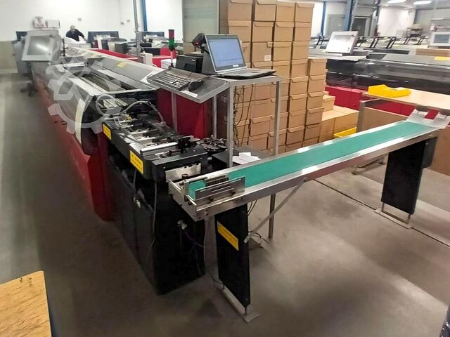 Aktarma yerleştirme makinesi KERN 3500 Twin Channel Roll K990 PINFEED