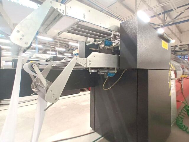 Aktarma yerleştirme makinesi KERN 3500 Twin Channel Roll K990 PINFEED