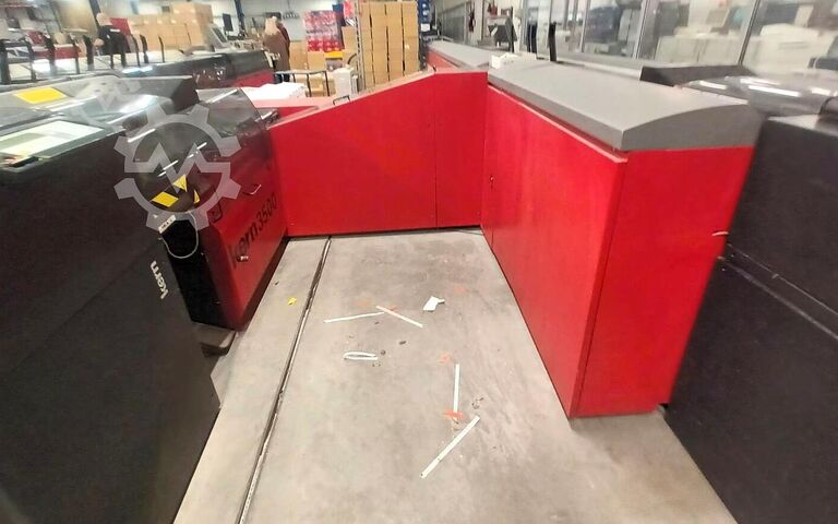 Aktarma yerleştirme makinesi KERN 3500 Twin Channel Roll K990 PINFEED