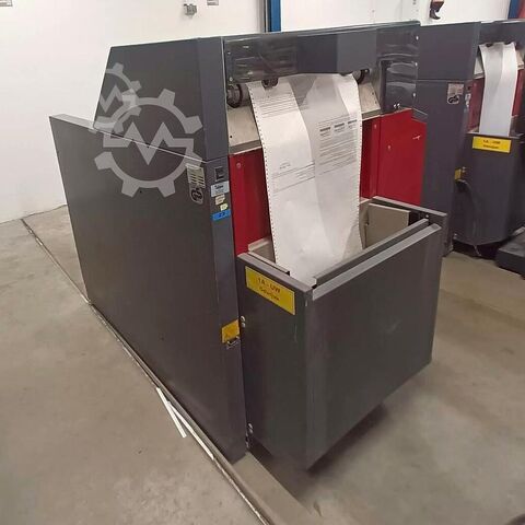 Aktarma yerleştirme makinesi KERN 3500 Twin Channel Roll K990 PINFEED