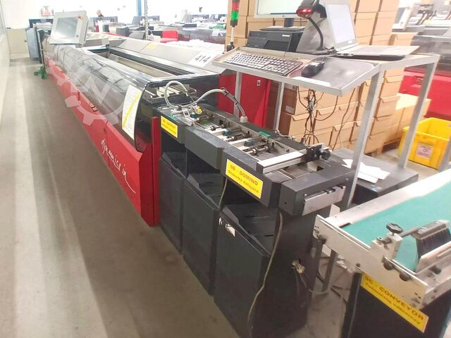 Aktarma yerleştirme makinesi KERN 3500 Twin Channel Roll K990 PINFEED