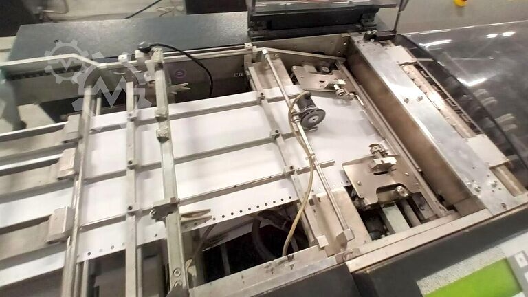 Aktarma yerleştirme makinesi KERN 3500 Twin Channel Roll K990 PINFEED