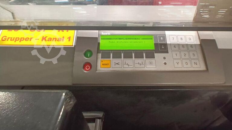 Aktarma yerleştirme makinesi KERN 3500 Twin Channel Roll K990 PINFEED