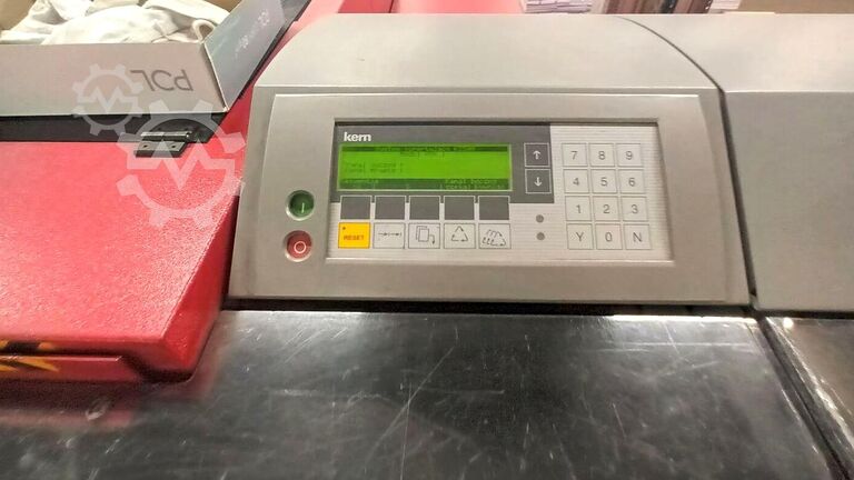 Aktarma yerleştirme makinesi KERN 3500 Twin Channel Roll K990 PINFEED