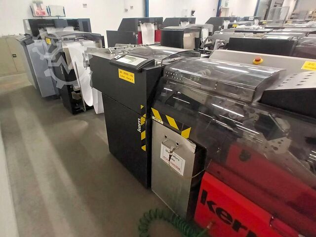 Aktarma yerleştirme makinesi KERN 3500 Twin Channel Roll K990 PINFEED