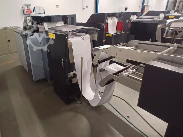 Aktarma yerleştirme makinesi KERN 3500 Twin Channel Roll K990 PINFEED