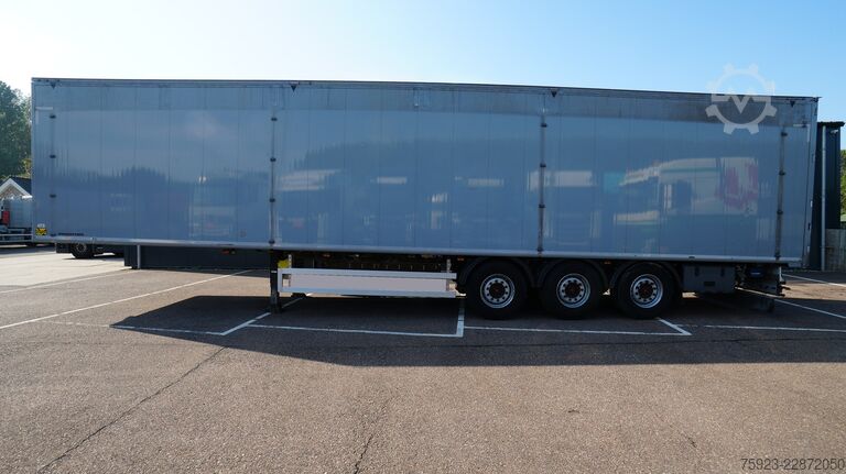  Kraker 3 AXLE WALKING FLOOR 90m3
