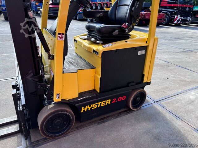  Hyster E2,0XN compact 2000 kg
