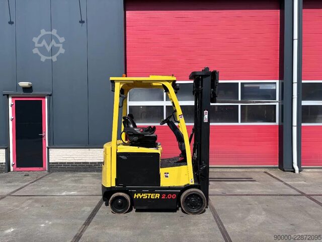  Hyster E2,0XN compact 2000 kg
