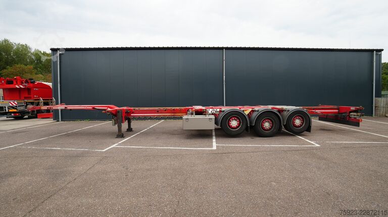  D-tec VCC-01 FLEXITRAILER MULTI CONTAINER CHASSIS