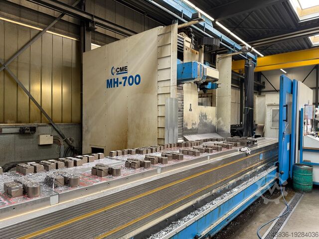 Magneetplaat 12 stuks 1000 x 500 mm TECNOMAGNETE SQ