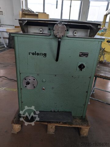 Anreibepresse/Falzniederdruckpresse Rolong Gantenbein RA