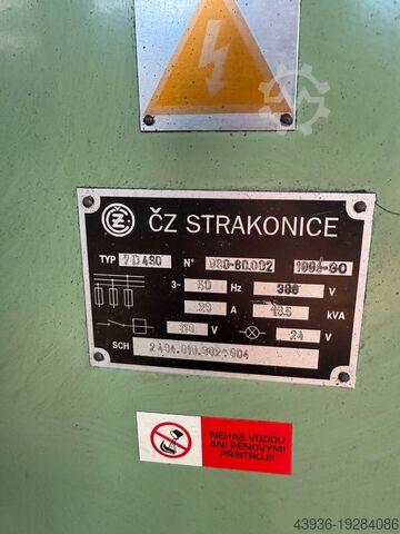Brootsmachine X/Y 650 x 510 mm STANKO 7D430