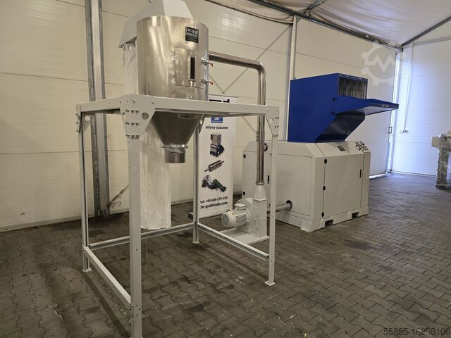 KNIVES MILL MC400/800 30KW GRABTRADE GT