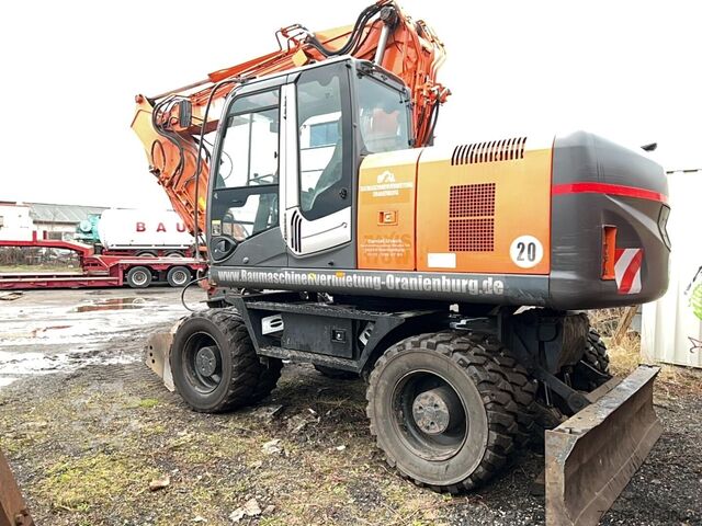 Mobilbagger Hitachi ZX 170W-3