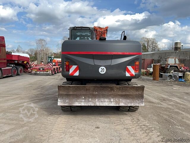 Mobilbagger Hitachi ZX 170W-3