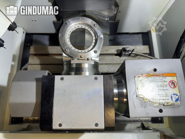 Függőleges megmunkáló központ HAAS OM-2A