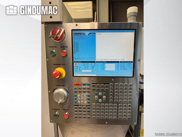 Függőleges megmunkáló központ HAAS OM-2A