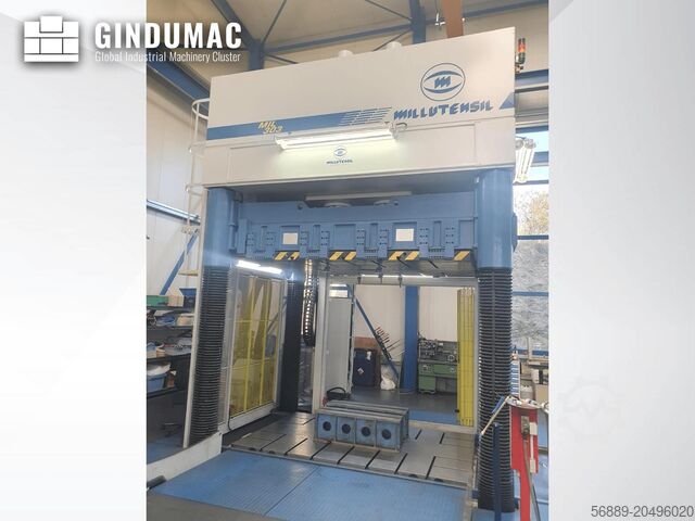 Presse hydraulique MILLUTENSIL Mil 303