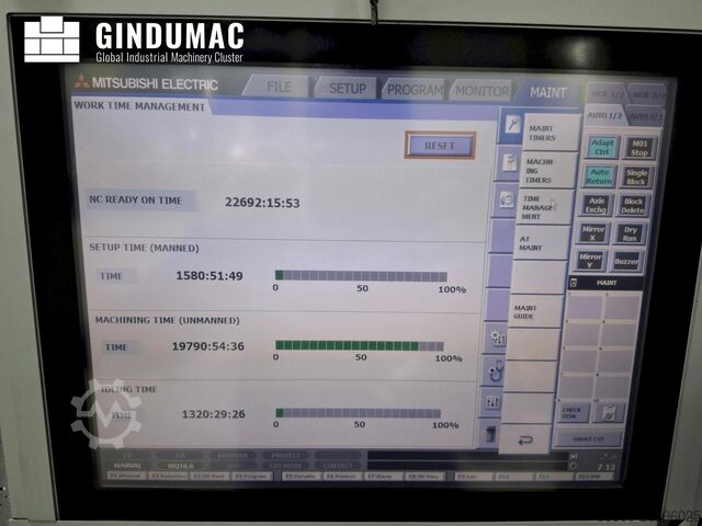 Mașină EDM cu sârmă Mitsubishi Electric MV2400R