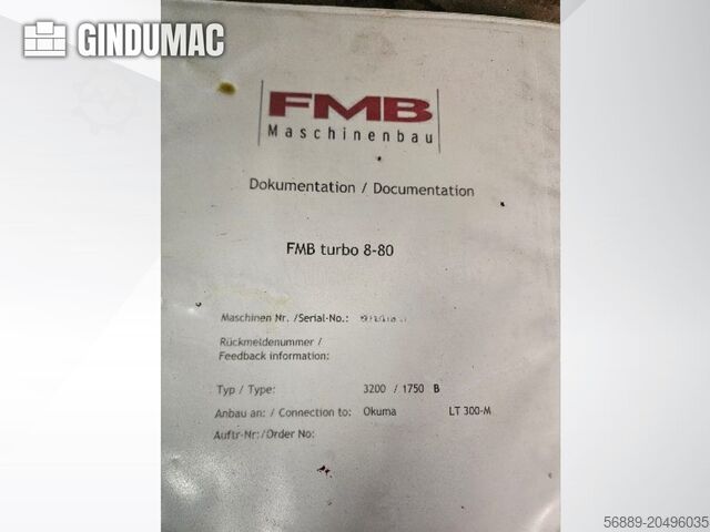 System til håndtering af arbejdsemner FMB Turbo 8-80