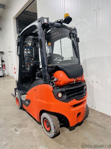 LPG Forklifts Linde H 16 T-01 EVO Triplex STVO