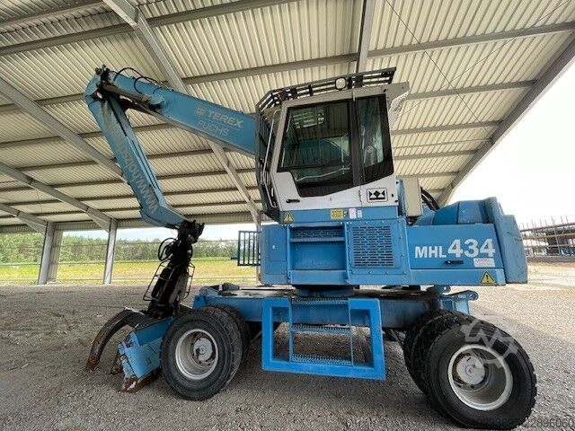 Escavatore da movimentazione materiali Terex Fuchs Terex Fuchs MHL434