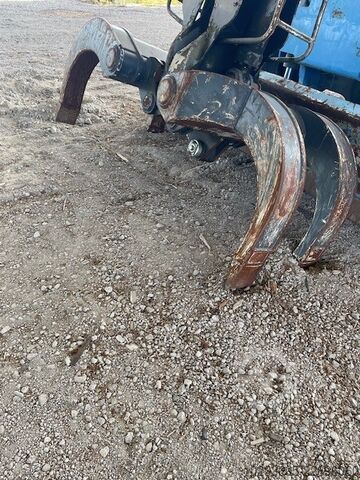 Escavatore da movimentazione materiali Terex Fuchs Terex Fuchs MHL434