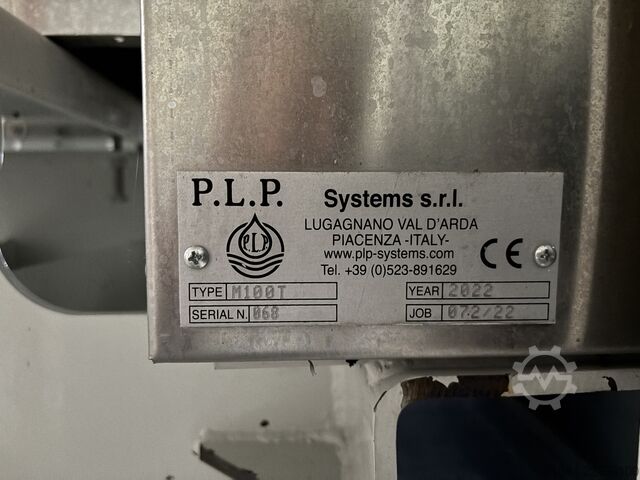 Peddelcoatinginstallatie PLP MT100