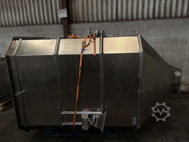 Peddelcoatinginstallatie PLP MT100
