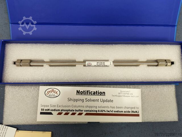 Στήλη HPLC Sepax SRT-C SEC-300 5µm 300A 7.8x300mm