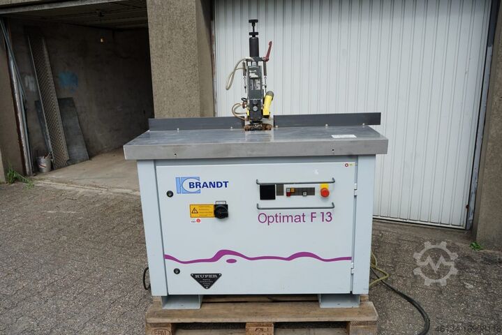 Form milling machine BRANDT OPTIMAT F 13