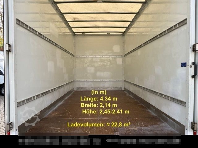 Box van IVECO Daily 35s14 Möbel Maxi 4,33 l / 2,45 hoch 23 m³