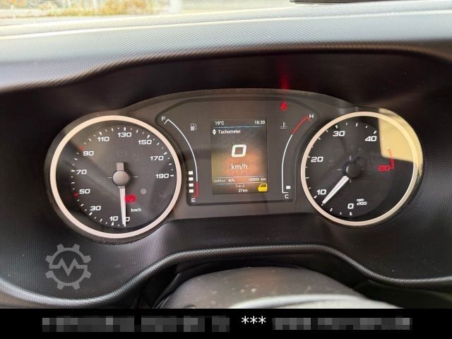 Box van IVECO Daily 35s14 Möbel Maxi 4,33 l / 2,45 hoch 23 m³