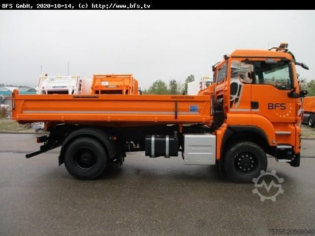 Sklápěcí vůz MAN TGS 18.400 4x4 BL Winterdienst, Kipper