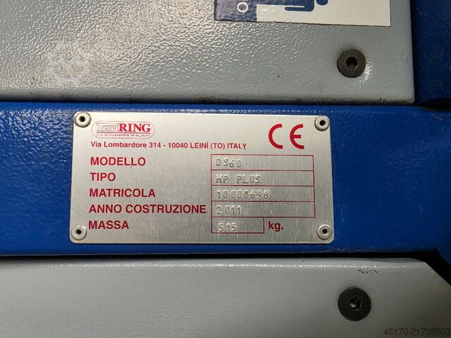 Profilvals Saf DS 60 HP Plus