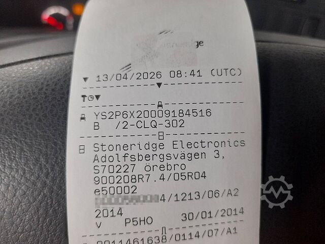 Standard-SZM SCANIA P410